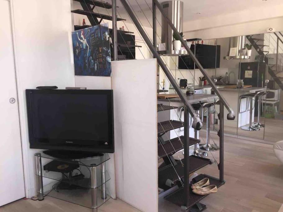 Duplex 45M2 -Zac L'Oreal - Palais De Justice Paris Clichy Exterior foto
