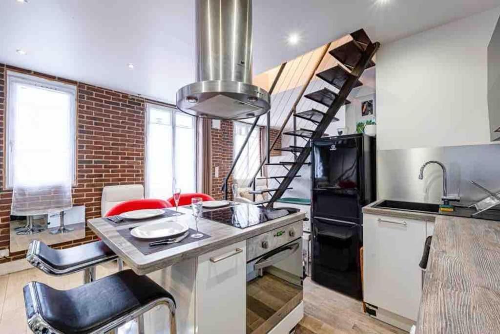 Duplex 45M2 -Zac L'Oreal - Palais De Justice Paris Clichy Exterior foto